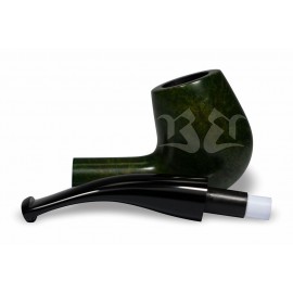 Cachimbo Bertoldi Maestro Verde Filtro 9mm Peça Única